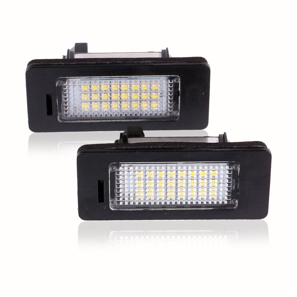 bmw led license plate lights
