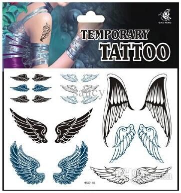 wholesale products temporary tattoo sticker diy angel wings wholesale products temporary tattoo sticker diy angel wings
