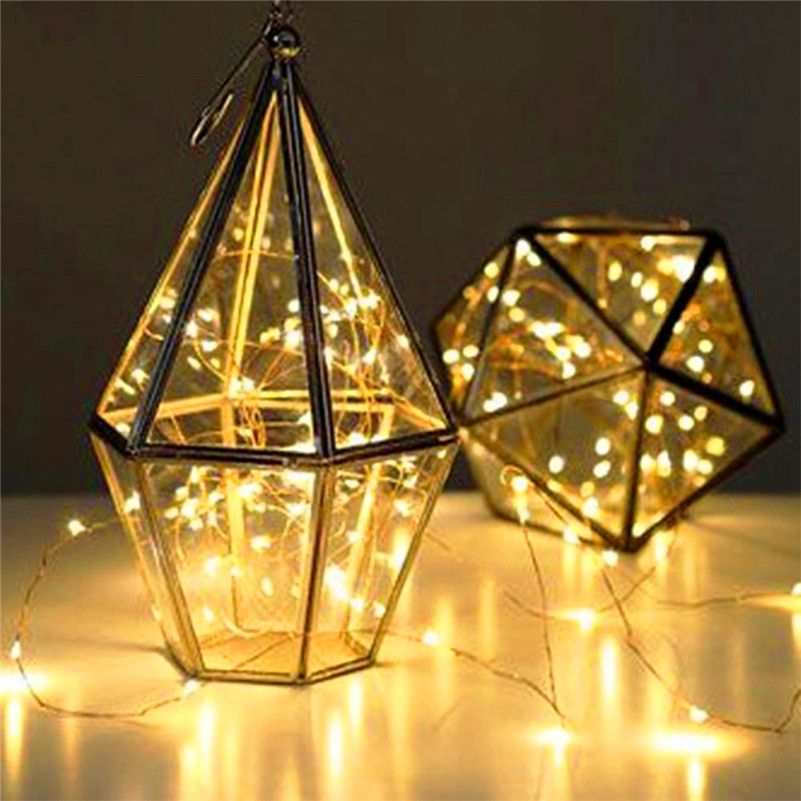 3m 30leds Aa Battery Operated Led String Mini Copper Wire 3m 30leds Aa Battery Operated Led String Mini Copper Wire Fairy Light Xmas Home Party Decoration Warm Pure White Micro