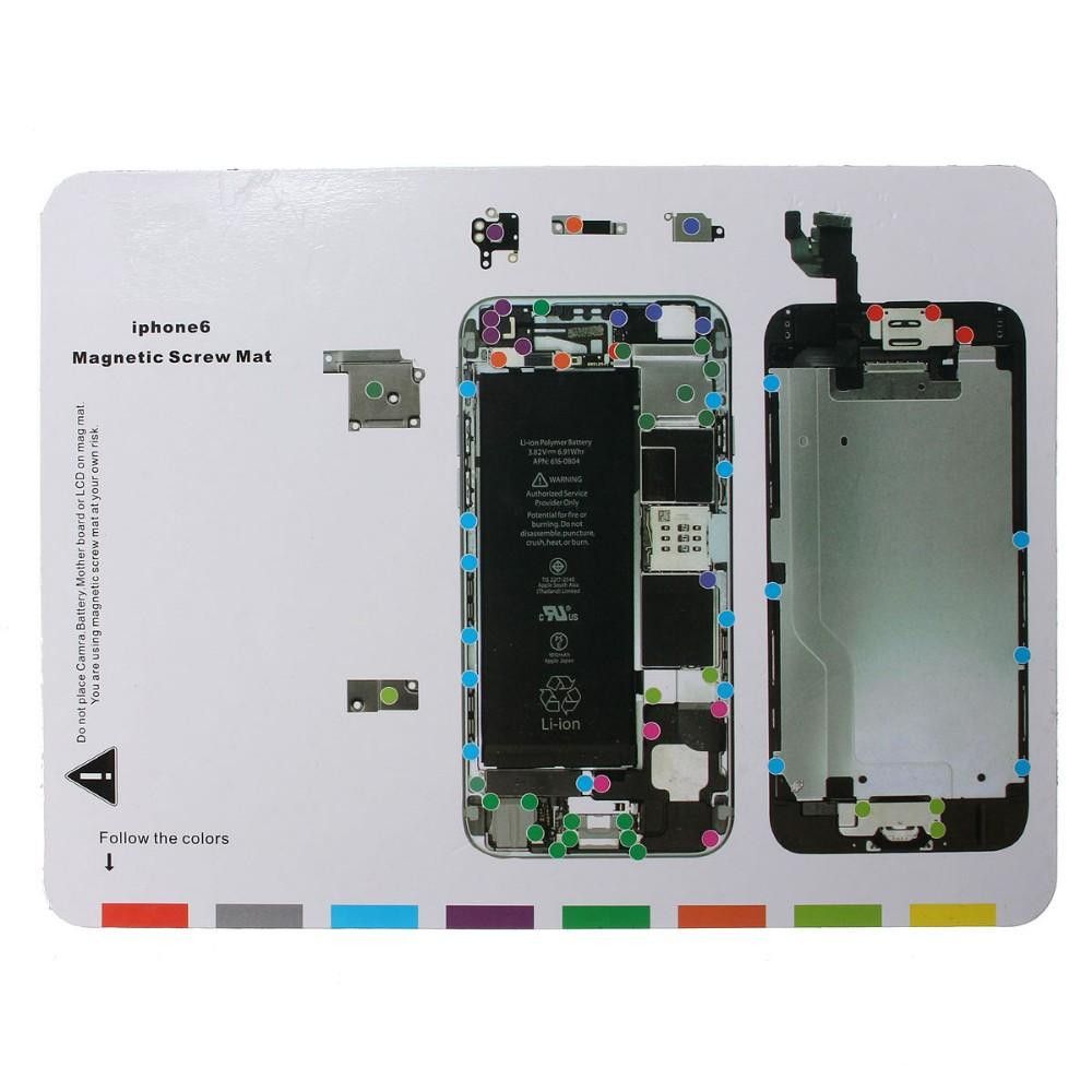 Iphone 4s Screw Size Chart