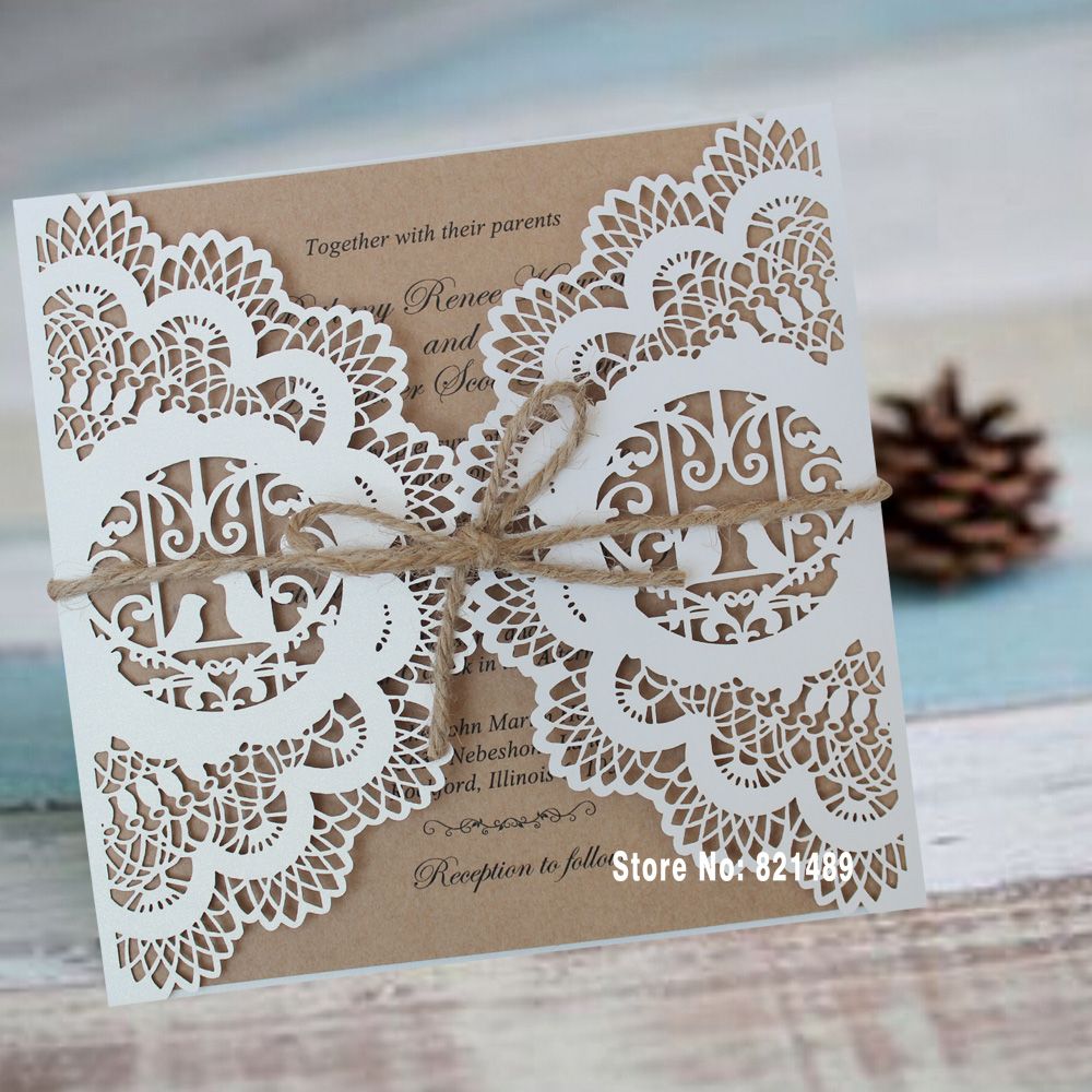 wholesale vintage wedding invitation rustic bridal shower rustic bridal shower invites