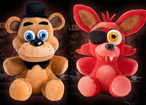 five nights at freddys stuffies