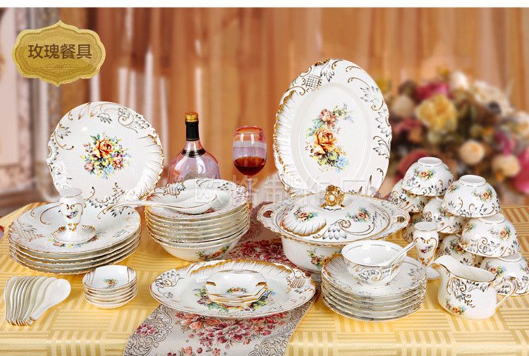 Compre Juegos De Vajilla De Porcelana De Hueso Respetuosos Con El Medio