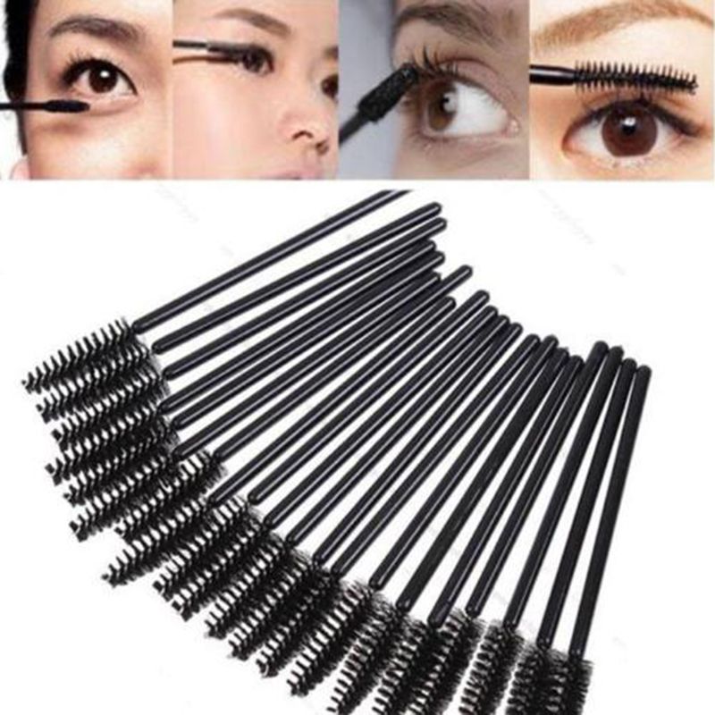 Mascara Applicator Wand Brush Disposable Eyelash Makeup Brushes Mascara Wands Curel Extension