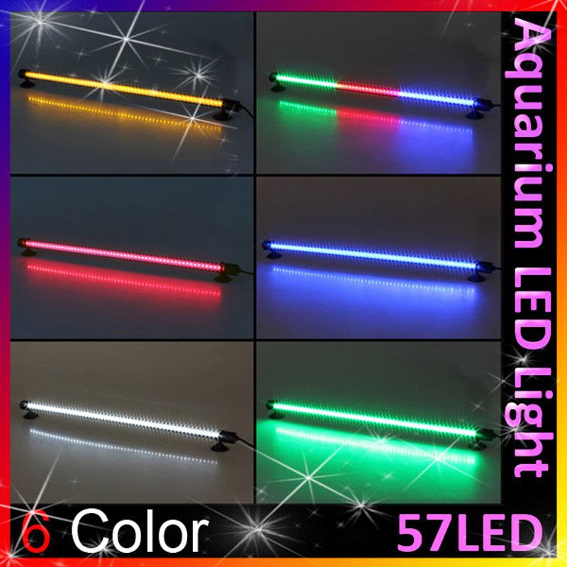 57 led 48cm fish