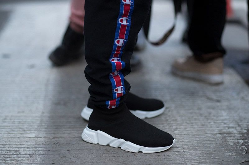 balenciaga sneaker speed nere