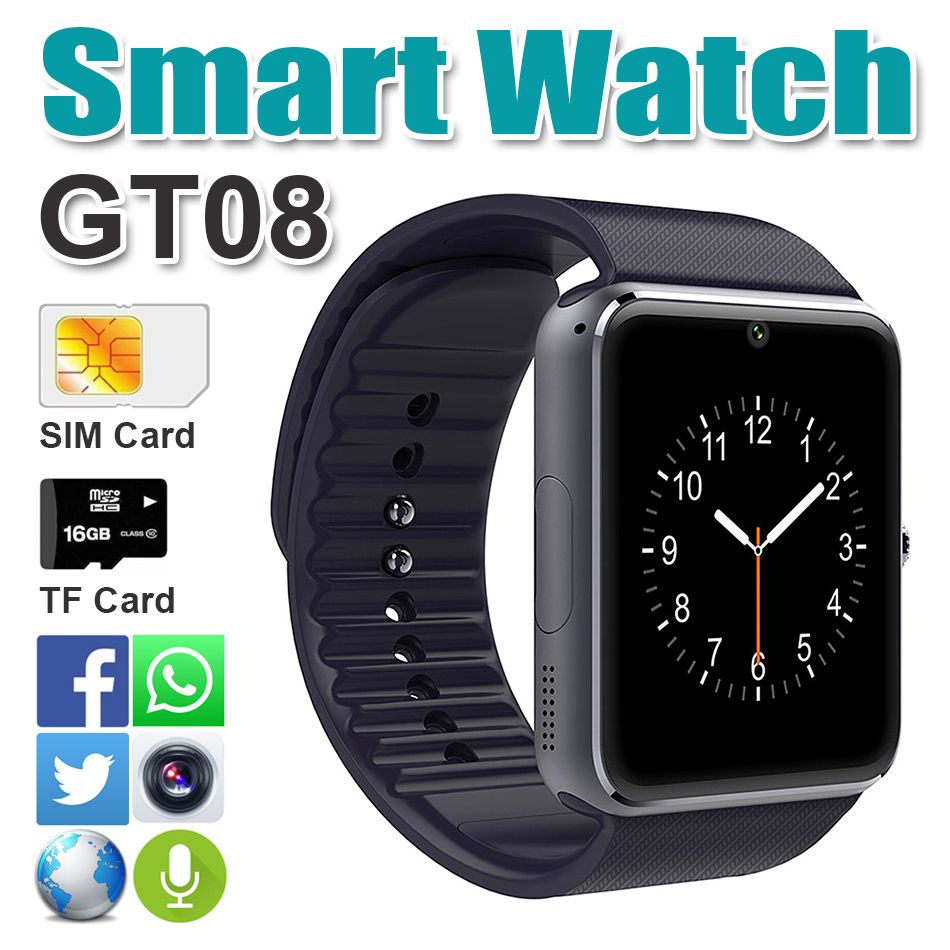 sim card for gt08 smartwatch