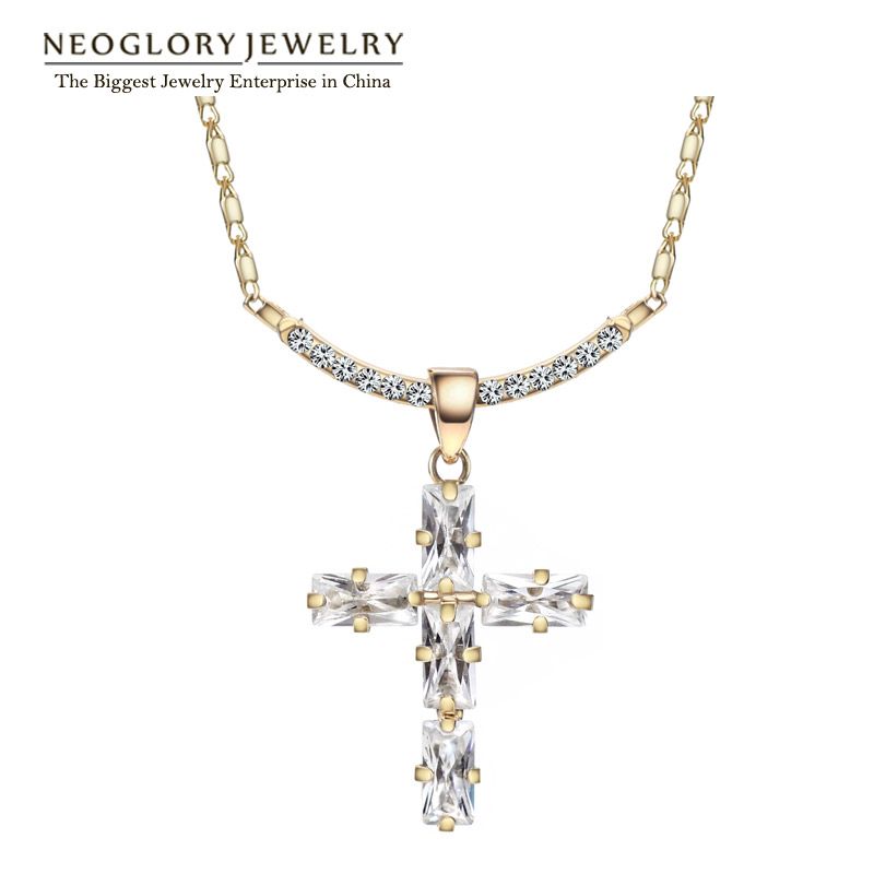 Wholesale Wholesale Rhinestone Gold Plated Crosses Religious Christian