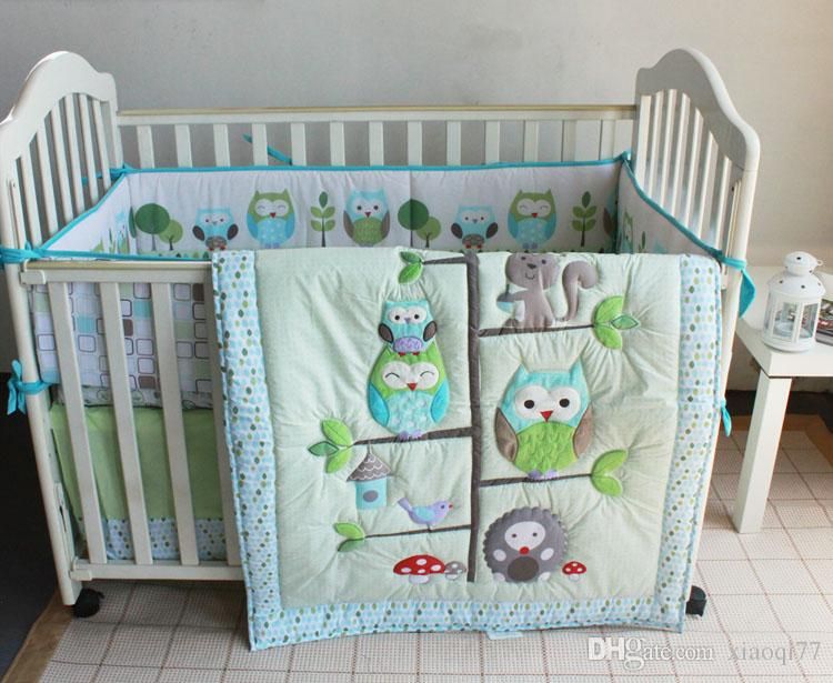 Spanish Baby Bedding Set Boy Crib Bed Owl On Tree Home Inc Spanish Baby Bedding Set Boy Crib Bed Owl On Tree Home Inc Comforter Padding Mattress Cover Dust Ruffle Was Boys And Girls