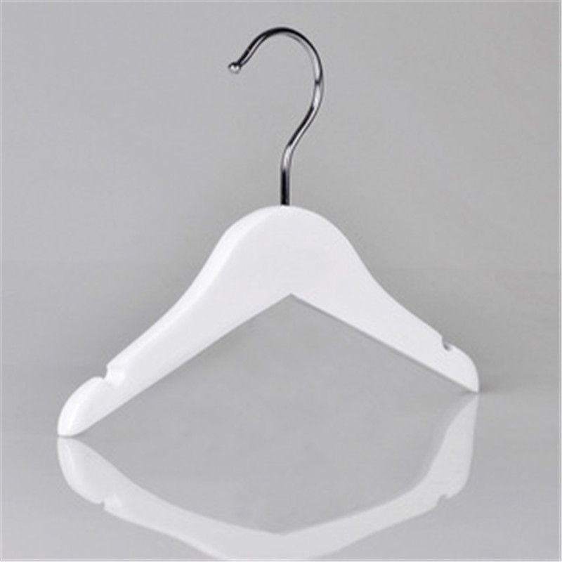 Acheter Pas Cher Nouveau 22cm Solide Bois Blanc Cintre Pour Bebe Enfants Enfants Vetements Animaux Domestiques Chiens Vetements Racks Sans Barre Transversale Pour Home Office Closet Shop Du 4 15 Fr Dhgate