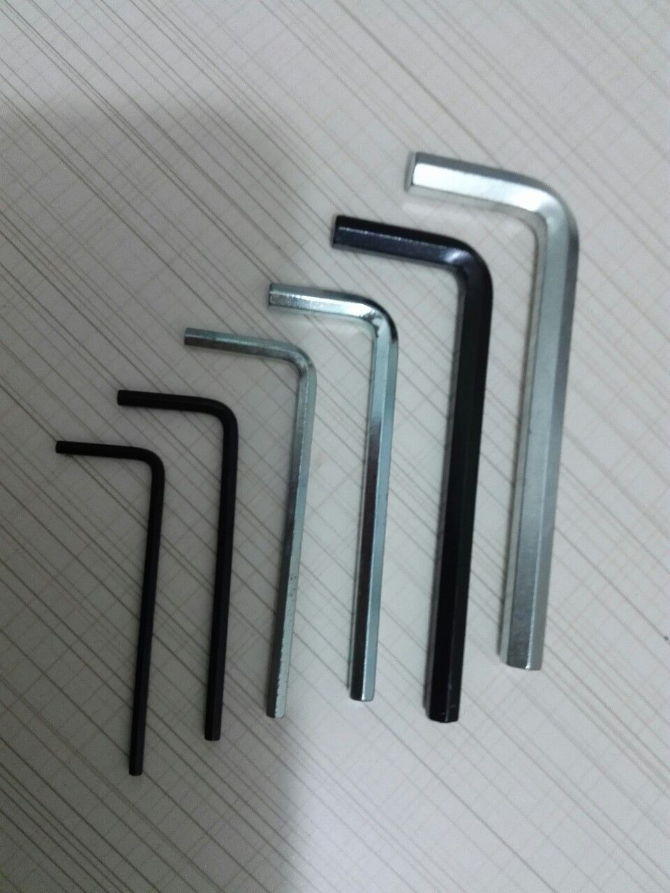 2021 2mm 2.5mm Hex Allen Wrench Key Tool Stainless Steel New Wrenches