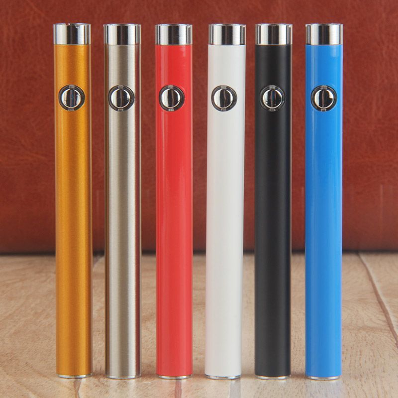 Slim Vape CE3 Battery Button Push 300mah Battery Bud O Pen Cartridge