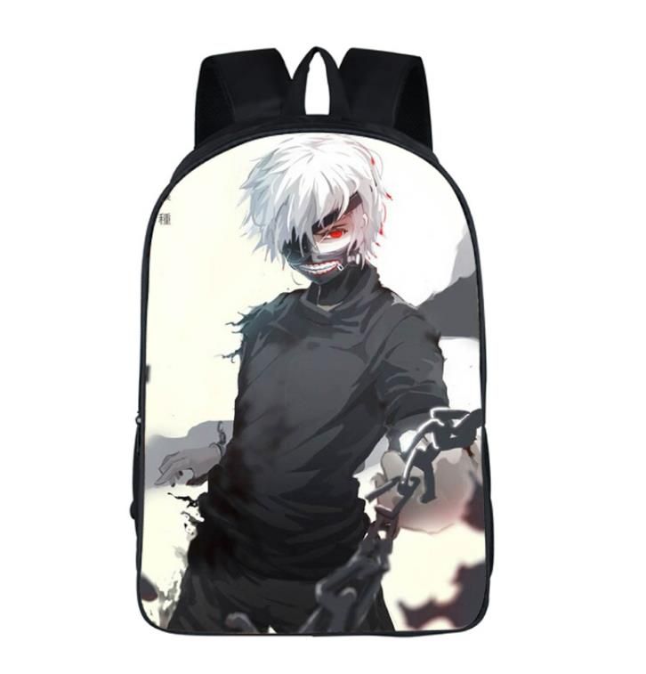 mochilas de tokyo ghoul