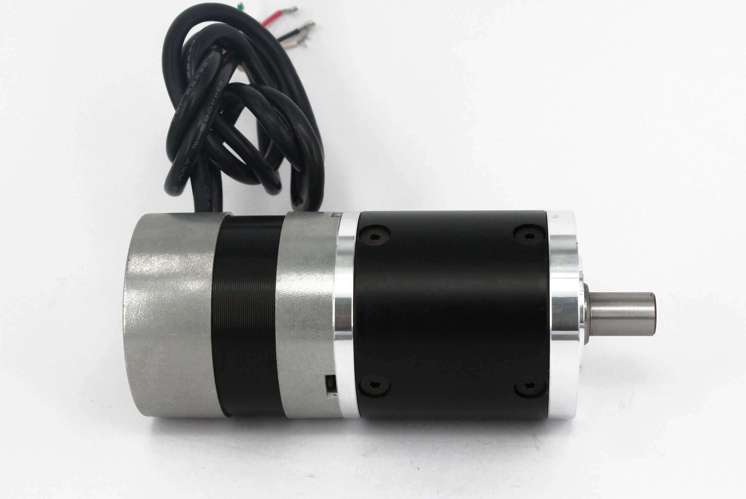 2018 Gear Dc Motor Gearbox Ratio 501 Nema 23 60W Bldc Motor