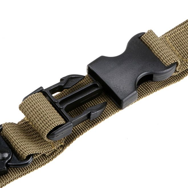 Tactical 3 Point Rifle Belt Practical Rifle Holder Gun Sling System Kit