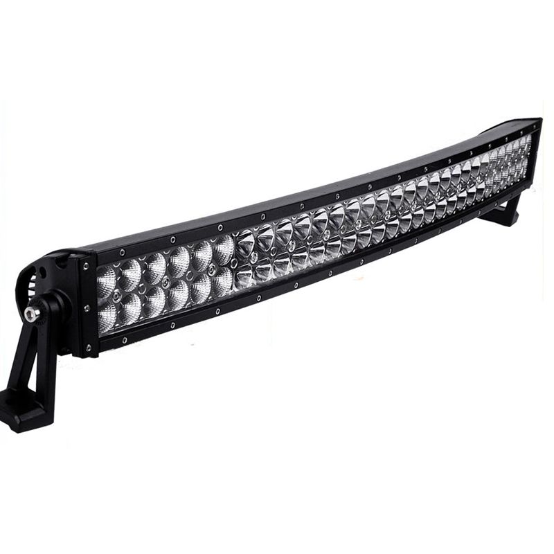 32 Inch 180W Curved LED Light Bar For Work Driving Boat Car Truck 4x4