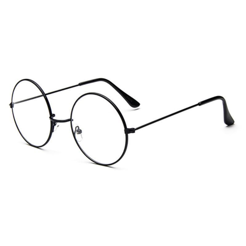 round glasses with thin frame
