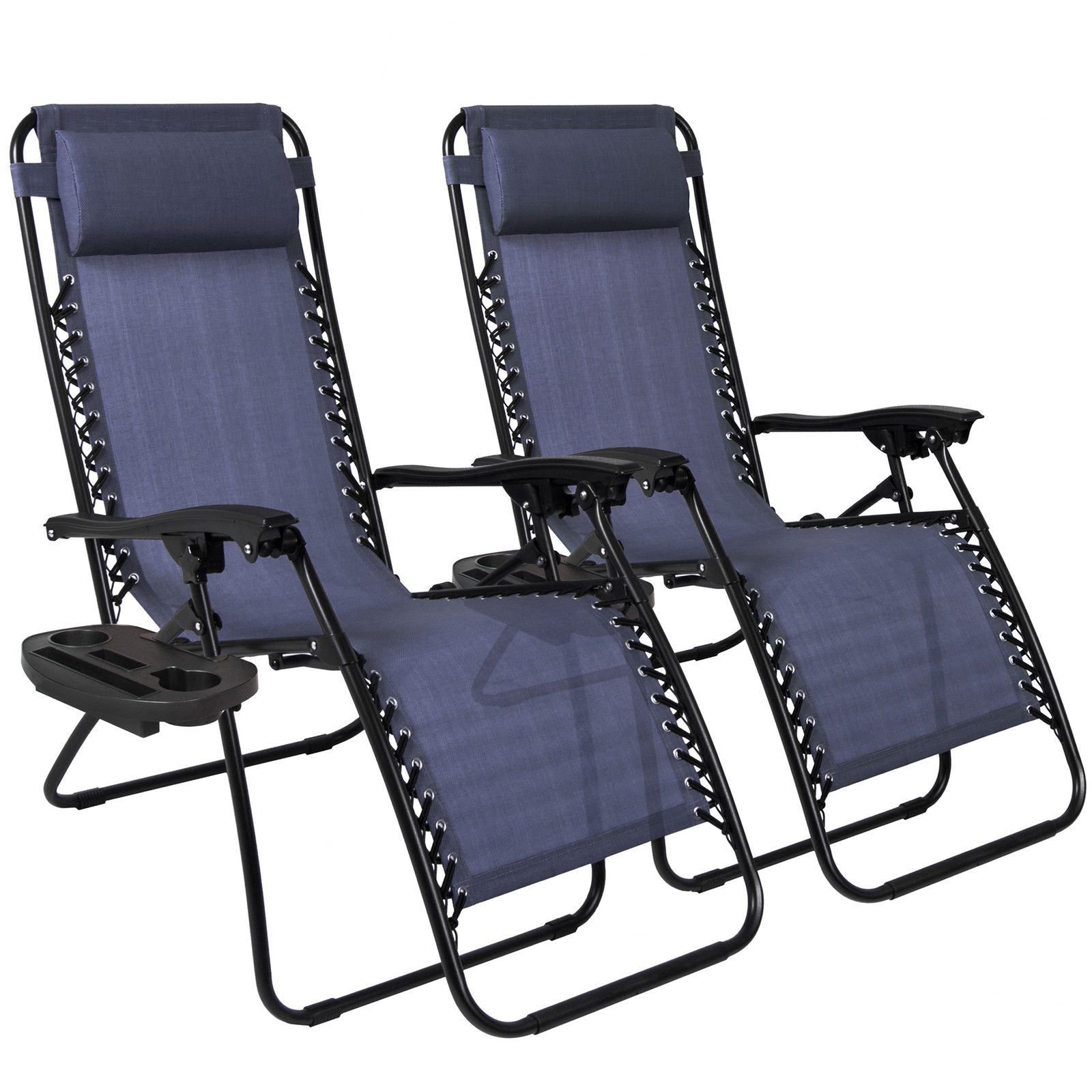 2019 Zero Gravity Chairs Case Of 2 Lounge Patio Outdoor Yard 2019 Zero Gravity Chairs Case Of 2 Lounge Patio Outdoor Yard Beach Navy Blue From Hongxinlin21 55 28 Dhgate Com