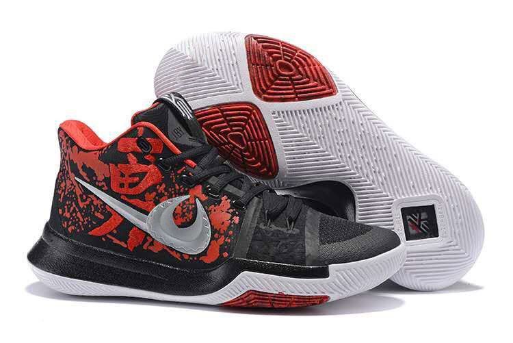 Wholesale 2017 New Kyrie 3 Samurai Mens Basketball Sport Shoes Original For Sale, Kyrie Iii Samurai, Irving 3 Samurai Sports Shoes For Women Low Top ...
