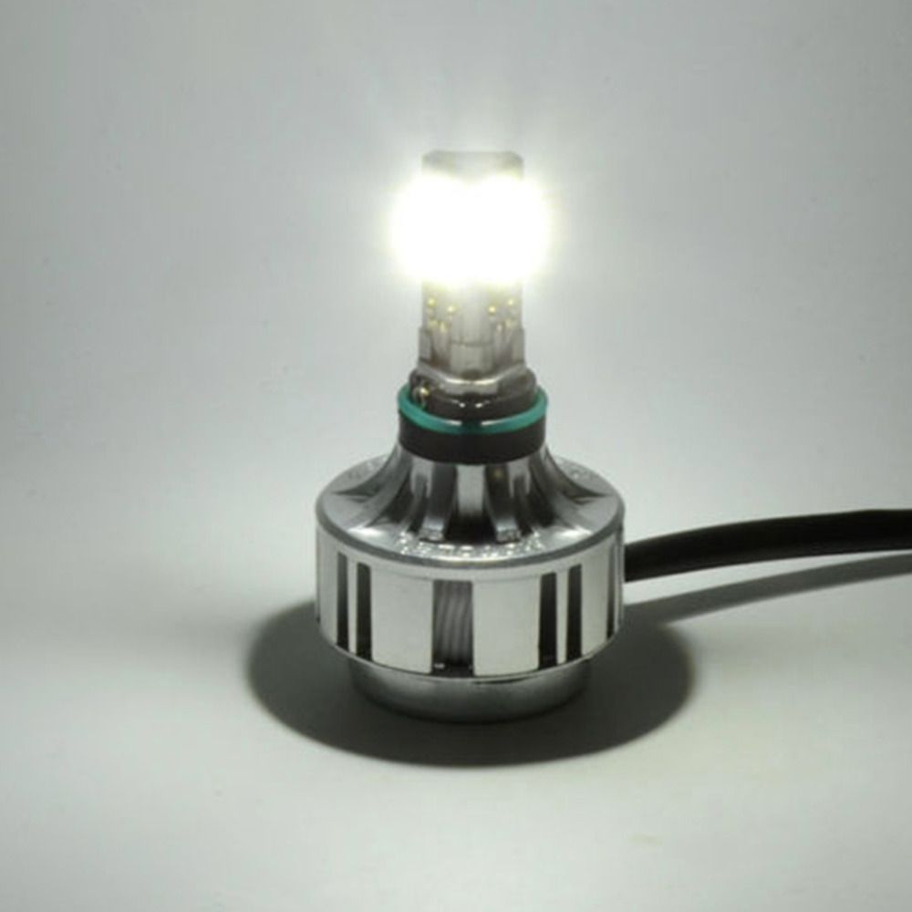 Hot 32W 3000LM COB LED Hi//Lo Beam H4 Motorcycle Headlight Front Light Bulb Lamp