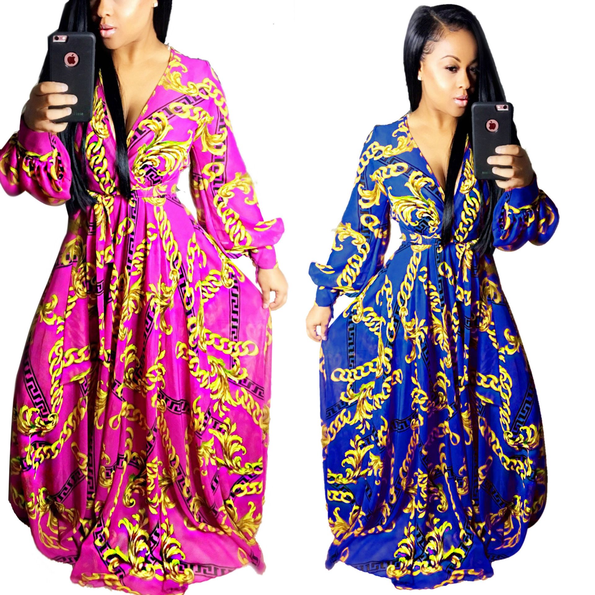 2021 2017 Summer Traditional African Clothing Women Africaine Print