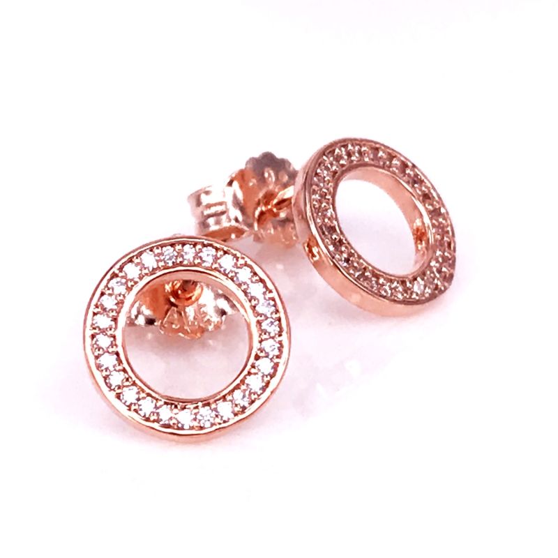 pandora earrings for women rose gold pandora earrings for women rose gold