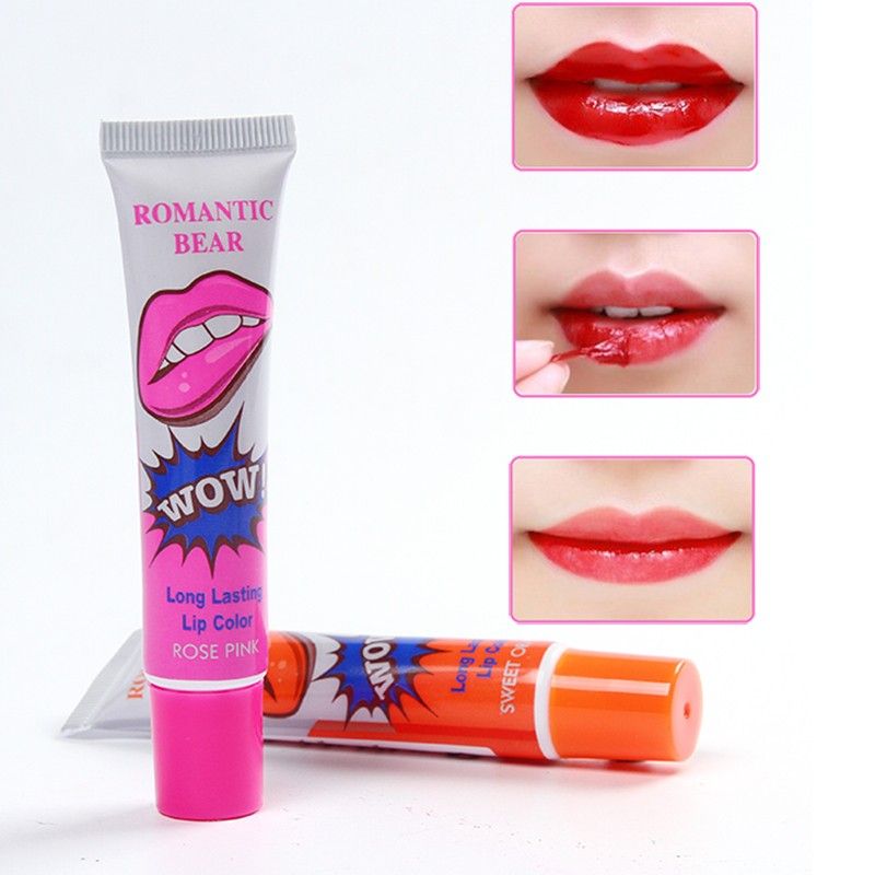 Hot Brand New South Korea Lip Tint Waterproof Tattoo Lipstick Lip Gloss