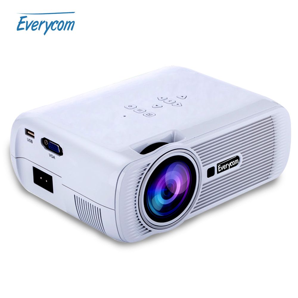 Online Cheap Wholesale 2016 HOT Everycom X7 Mini Video Projector FULL HD 1080p Home Theater Led TV Beamer Mini Portable Lcd Proyector By Knite09 | DHgate.