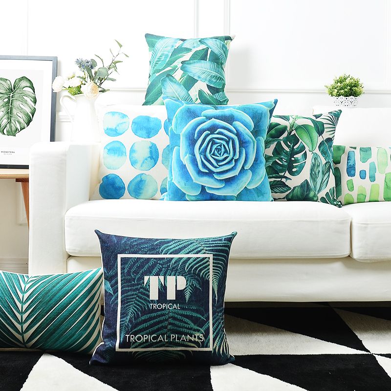 Custom Made Leaves And Succulents Cushions Covers Home Decor Modern Beauteous Custom Made Decorative Pillows Custom Made Leaves And Succulents Cushions Covers Home Decor Modern Beauteous Custom Made Decorative Pillows