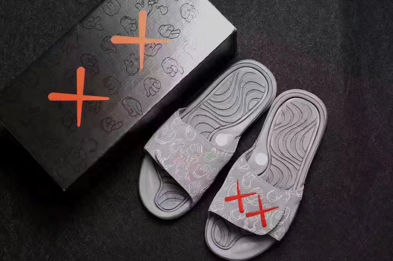 kaws jordan slides