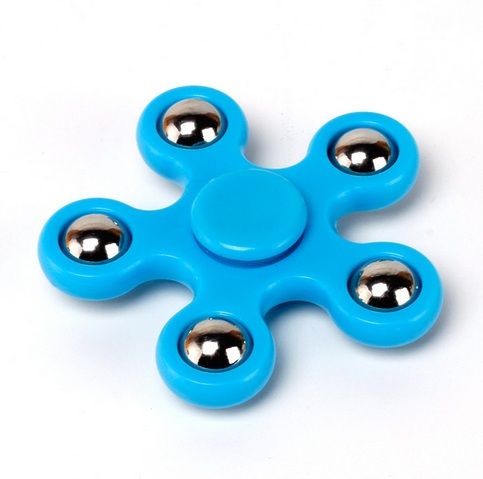 Five Star Fid Spinner Toy Fin Spinner Toy Star Handspinner Edc