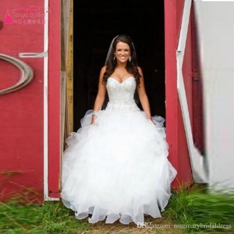 western style bridal dresses