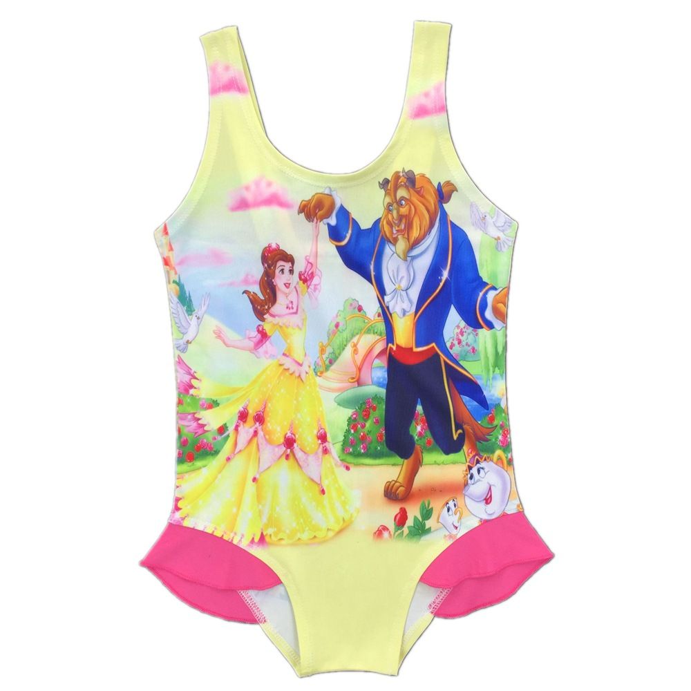 beauty and the beast bathing suit