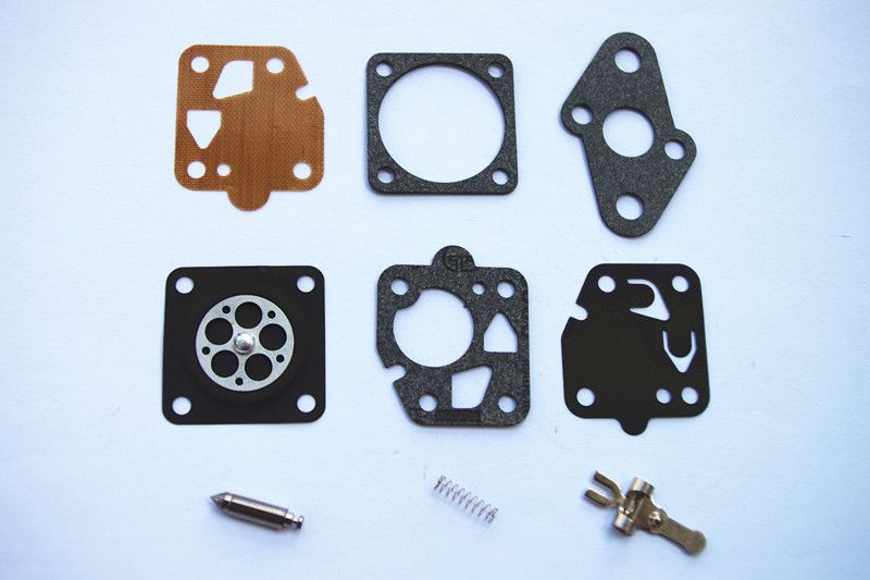 Kit De Réparation Joints Carburateur Pour Kawasaki - Compatible TD24, TD25, TD33, TD40, TD48, TG20, TG24, TG25, TG33 - 8 Pièces