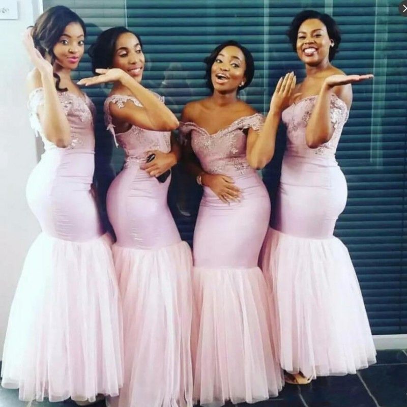 Peach Bridesmaid Dresses