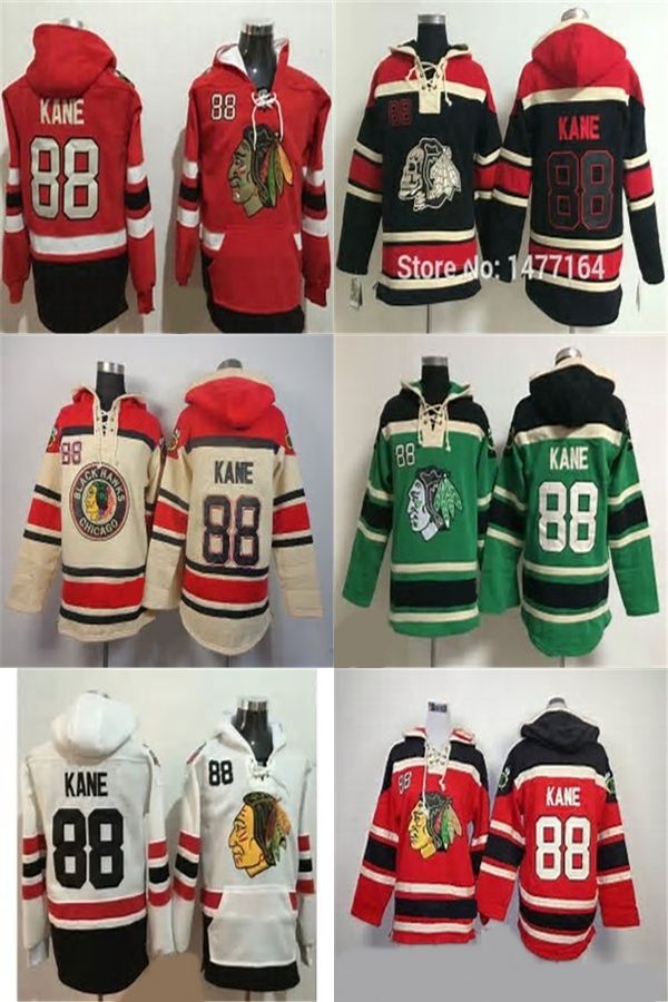 2019 Factory Outlet Mens Ice Hockey Hoodies Chicago Blackhawks 88