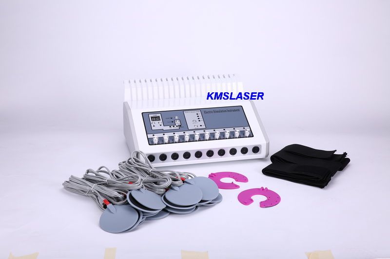 Newest Home Use Electrode Pad Slimming Machine Electro Muscle