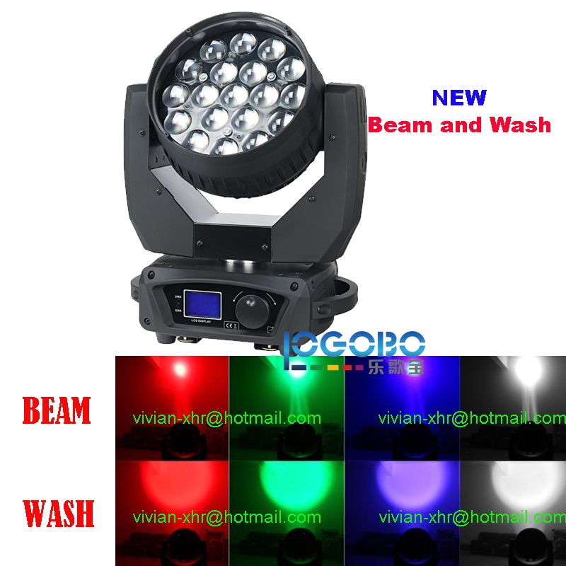 2018 china moving dj lights led zoom beam 4in1 rgbw light dj lighting china wholesale