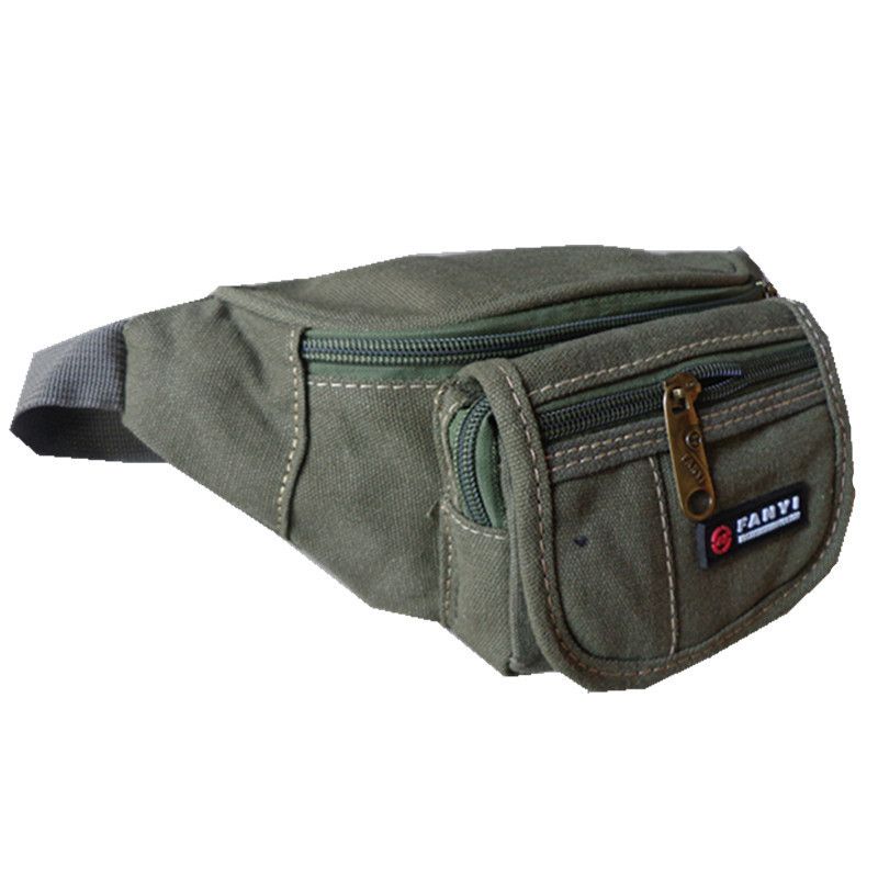 canvas waist pouch