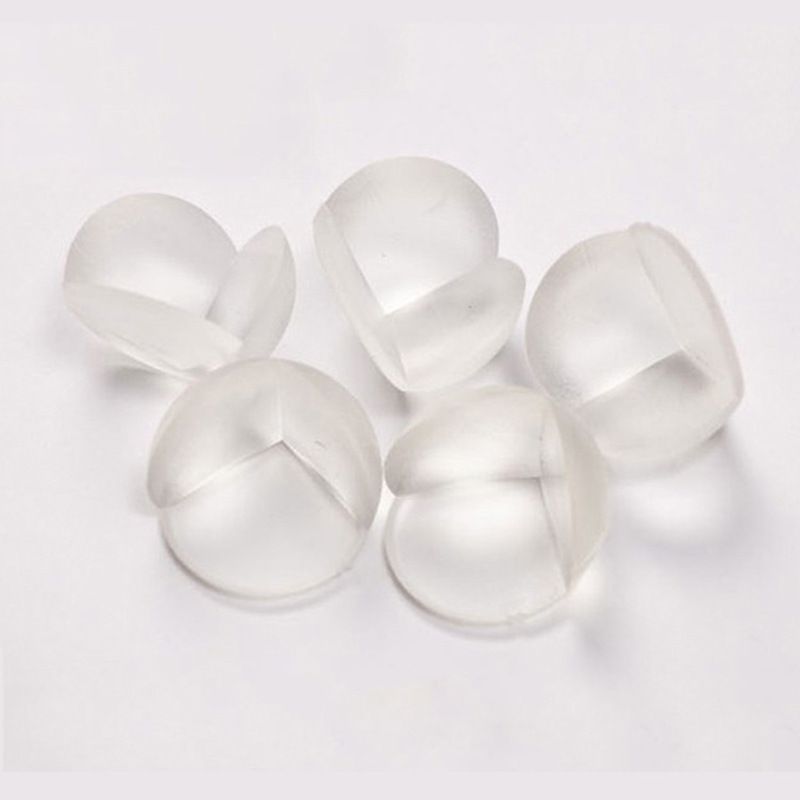 DHL Round Corner Protectors Corner Cushions For Glass Tables Or Shelves