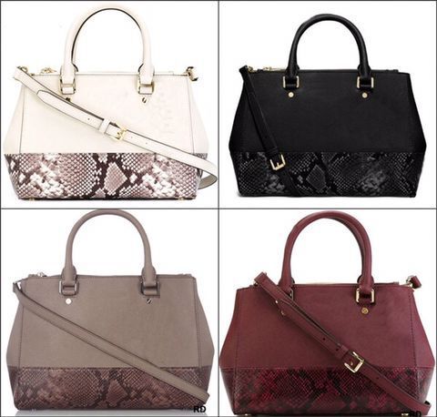 2017 Classic Fashion Handbag Women Snakeskin Pattern Handbags Single Leather Shoulder Bags Lady ...