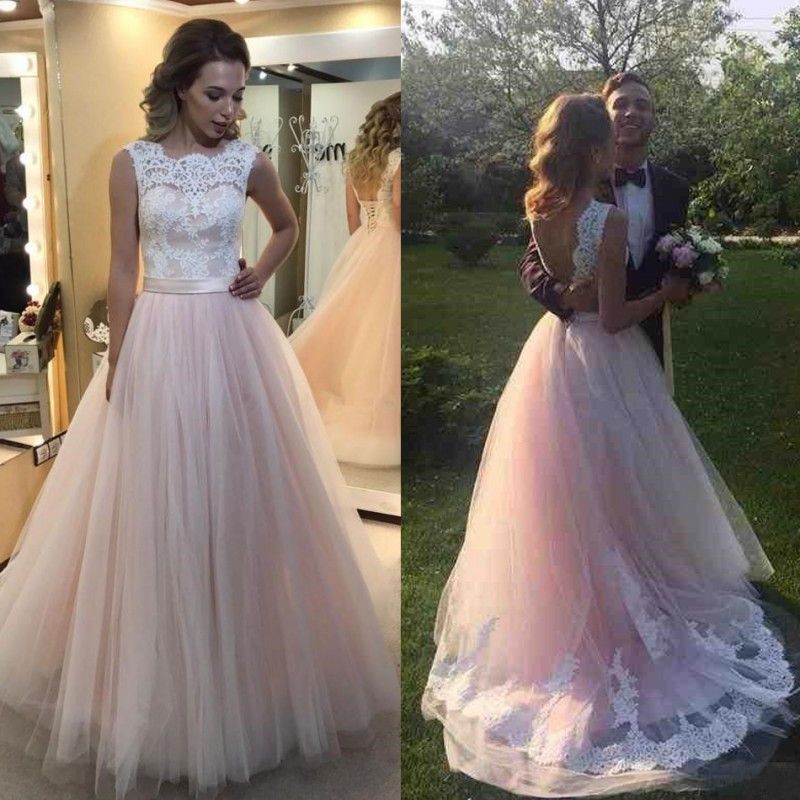 hochzeitskleid blush discount 2017 blush pink lace soft lace wedding dresses hochzeitskleid blush discount 2017 blush pink lace soft lace wedding dresses