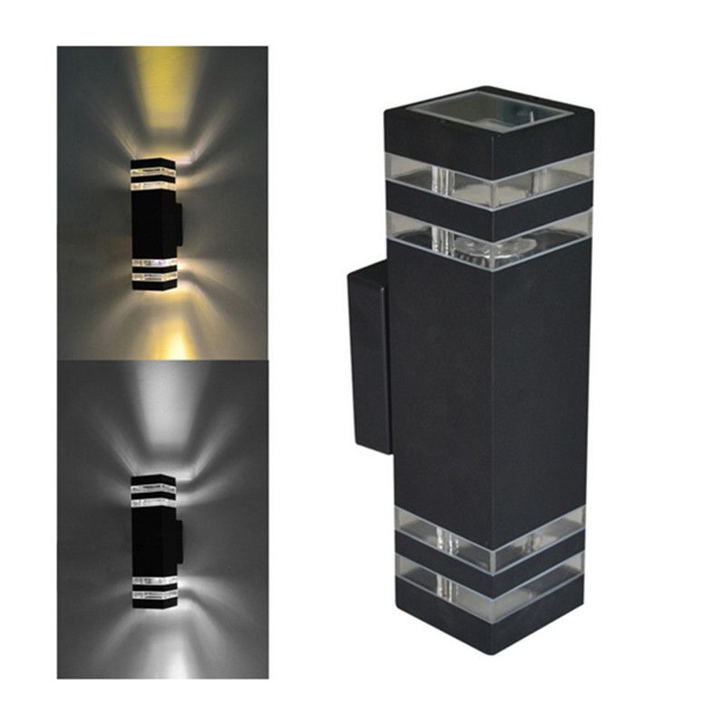 Best Quality Led 10w Two Heads Outdoor Lighting Wall Lamp Best Quality Led 10w Two Heads Outdoor Lighting Wall Lamp Porch Lights Aluminum Light Waterproof Ip65 At