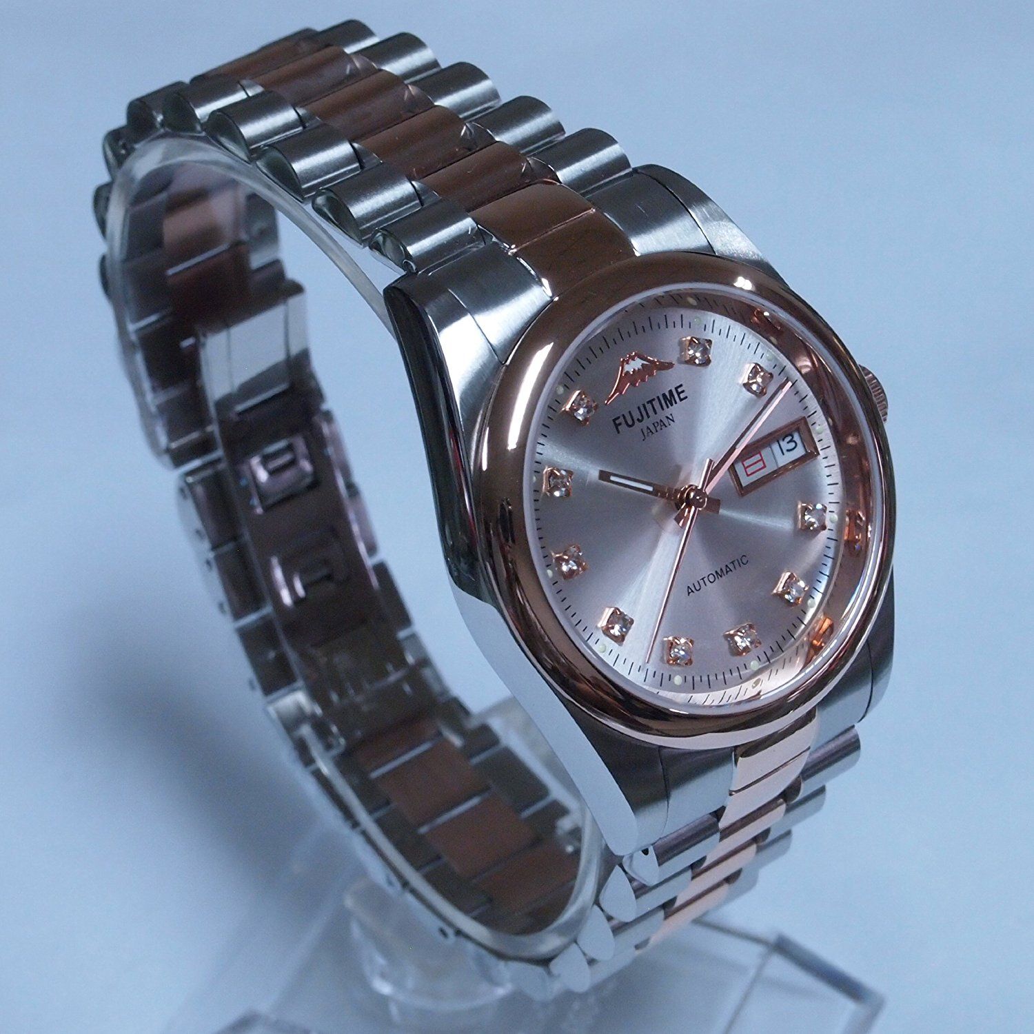 Fuji FUJITIME Full Automatic Mechanical Back Through The Classic Double