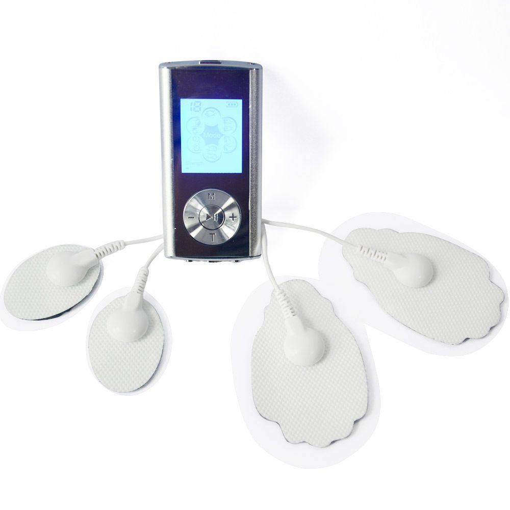 6 Mode TENS Unit Mini Digital Electronic Pulse Massager Muscle Full