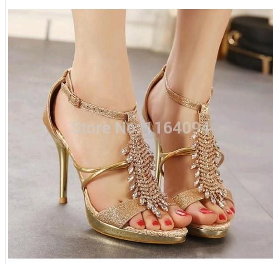 diamond tassel heels