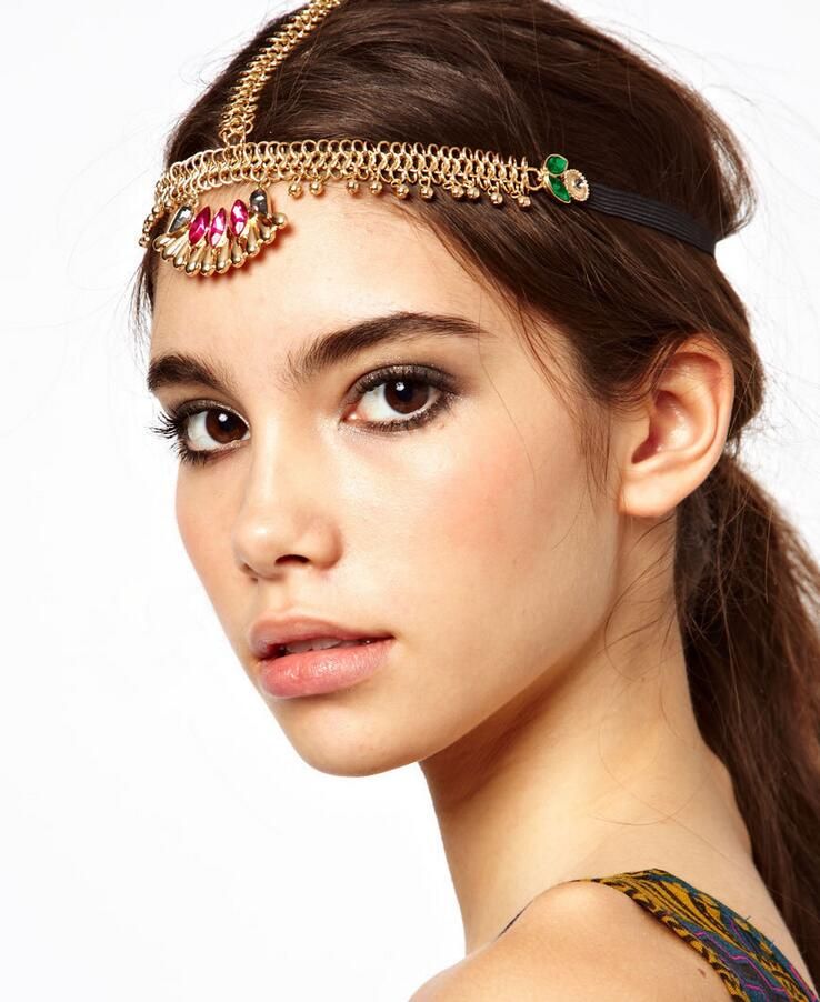 Beautiful Gem Hair Accessories Wedding Bridal Hair Accessories Beaded