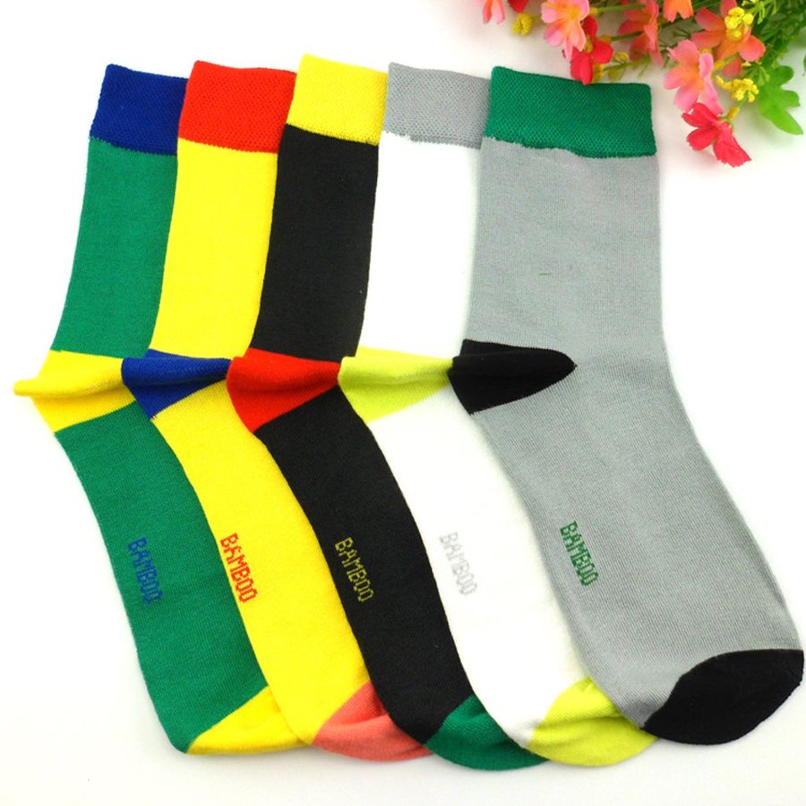 2021 Mens Socks Pure Cotton Socks Sports Fashion Printing Stripes