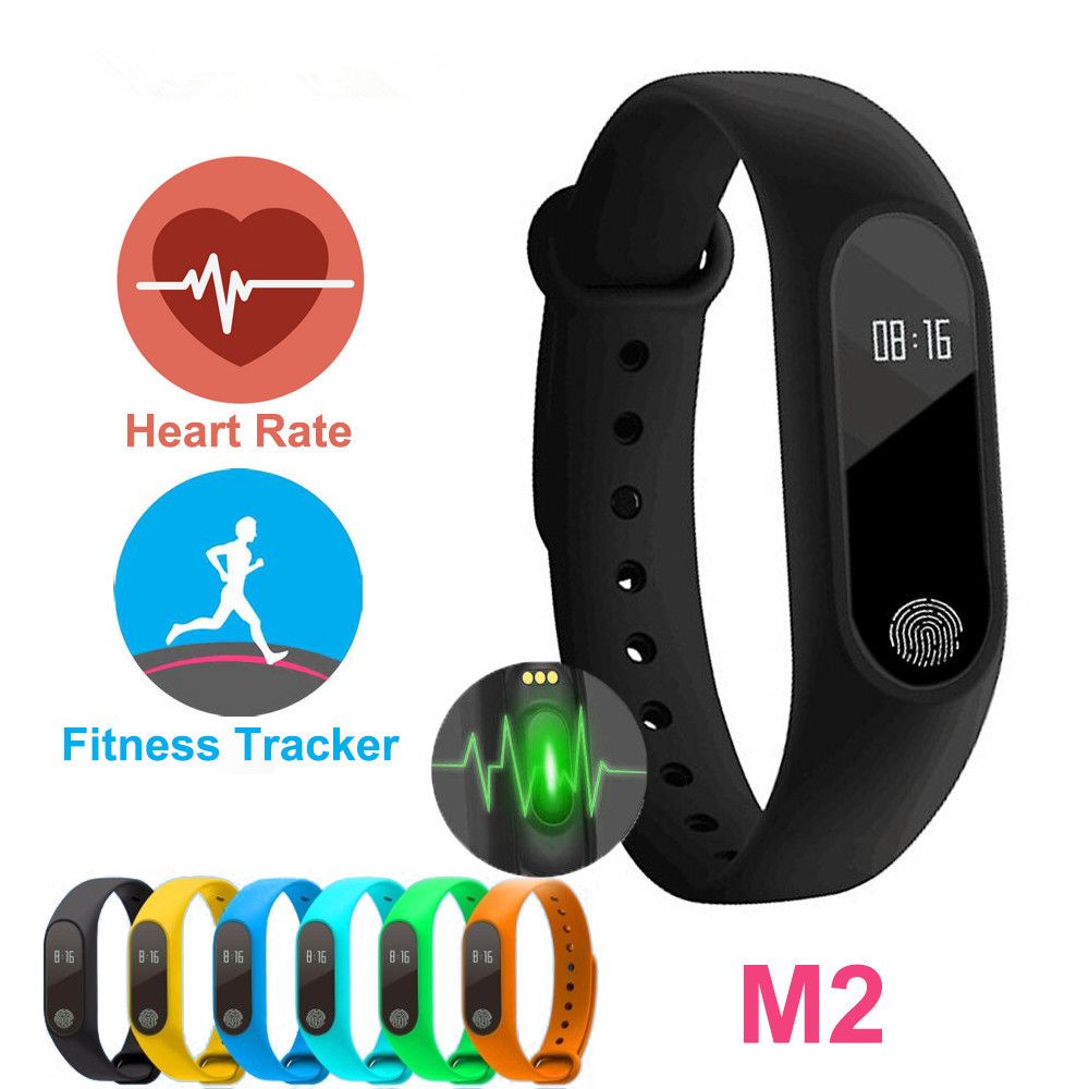 smart band m2 smart bracelet heart rate monitor bluetooth smartband