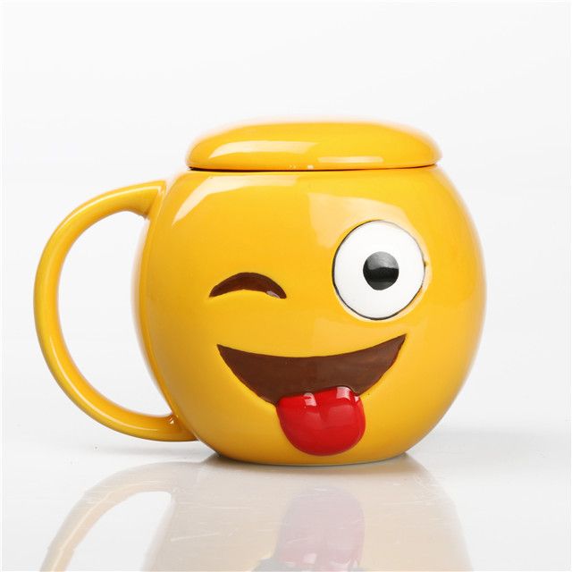 New Arrival Christmas Poop Mug Emoji Mugs Emoticon Smiley Coffee Mug